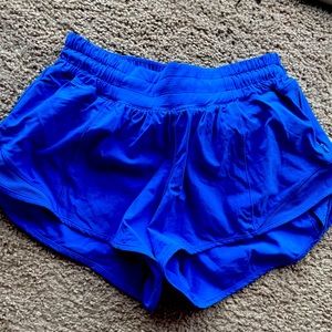 LIKE NEW LULULEMON SHORTS